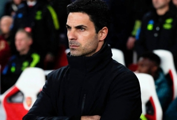Mikel Arteta nguy cơ vắng mặt trận đấu cuối của Arsenal tại NHA