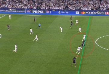 Bayern gỡ hòa tại sao trọng tài không công nhận và không check VAR?