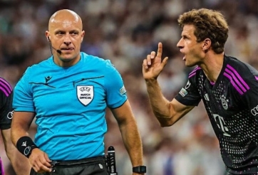 Muller chỉ trích trọng tài, bất ngờ nhắc tên Ronaldo