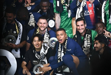 Kylian Mbappe gặp biến cố trong ngày chia tay khán giả nhà