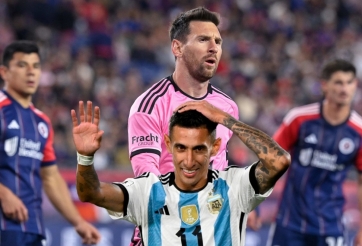 HLV Inter Miami lên tiếng, ngã ngũ thương vụ Di Maria tái hợp Messi