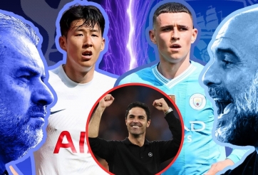 Man City vs Tottenham: 3 kịch bản định đoạt ngôi vương