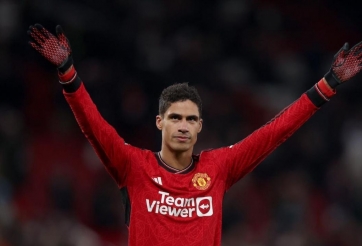 Chính thức: Varane tuyên bố chia tay MU