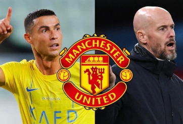 Tin chuyển nhượng tối 15/5: Ronaldo có hợp đồng mới, HLV 'hạng 2' tái xuất Old Trafford thay Ten Hag?