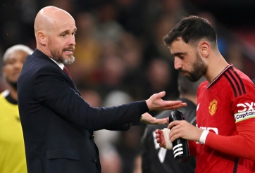 Bruno Fernandes: 'Tôi sẽ ở MU đến khi đội bóng không cần tôi nữa'