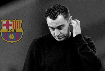 Xavi nguy cơ bị sa thải sau phát biểu về Barca