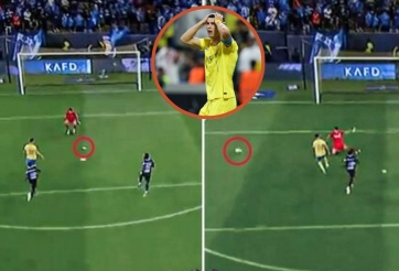Ronaldo bỏ lỡ 2 pha đối mặt, Al Nassr mất cơ hội làm nên kỳ tích phút bù giờ