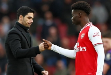 Mikel Arteta thông báo chấn thương Saka trước Euro 2024