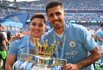 Rodri đi vào lịch sử, chỉ thẳng thứ giúp Man City vô địch 4 lần liên tiếp tại NHA