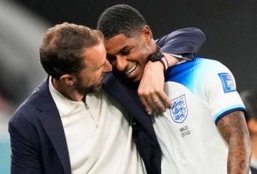 Rashford lên tiếng sau khi bị Southgate loại