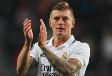 Chính thức: Kroos rời Real Madrid, giải nghệ ở tuổi 34