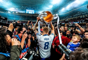 Toni Kroos và thành tích chói lọi trong sự nghiệp