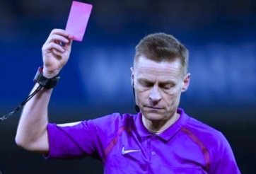 Thẻ hồng được áp dụng tại Copa America 2024