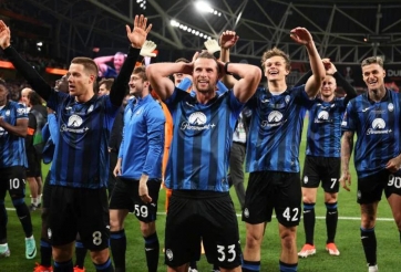 Atalanta tạo nên lịch sử cho bóng đá Ý khi vô địch Europa League