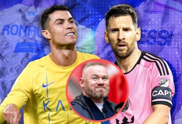 Ronaldo hay Messi? Rooney cuối cùng đã thừa nhận GOAT của bóng đá thế giới
