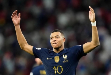 Chính thức: Mbappe đoạt giải cầu thủ xuất sắc nhất châu Âu của Globe Soccer