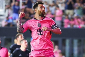 Inter Miami thua, Messi mất chuỗi 'bất bại' sau 2 năm