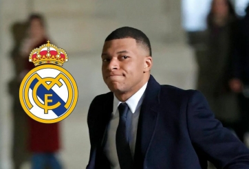 Kylian Mbappe lần đầu lên tiếng với tư cách cầu thủ Real Madrid