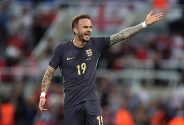 Southgate loại Maddison khỏi tuyển Anh trước Euro 2024