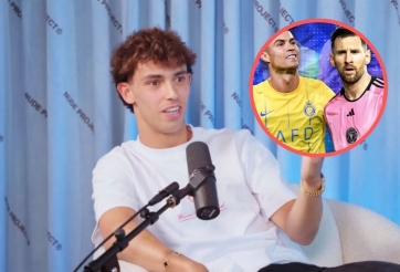 Joao Felix: 'Tôi sẽ không chọn Messi là số 1 nếu không fan Ronaldo sẽ khó chịu'