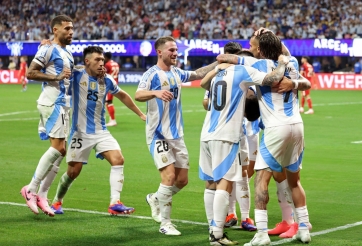 Messi tạo điểm nhấn, Argentina có 3 điểm ngày ra quân Copa America