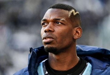 Pogba xuất hiện ở trận đấu vòng 16 đội Euro 2024 giữa Pháp với Bỉ
