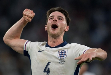 Rice cân tuyến giữa tuyển Anh, giữ chắc ghế cho Southgate