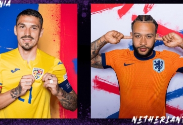 Trận Hà Lan và Romania có thể ít hơn 3 bàn thắng