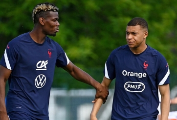 Kylian Mbappe: 'Có Pogba bạn chỉ cần cúi đầu chạy, bóng sẽ đến chân bạn'