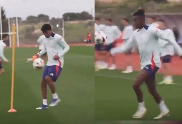 ĐT Tây Ban Nha tập bài độc đáo trước trận gặp Pháp tại bán kết Euro 2024