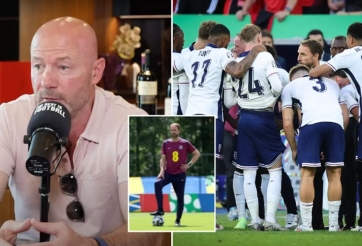 Alan Shearer chỉ thẳng 1 cầu thủ Southgate cần loại trước trận gặp Hà Lan