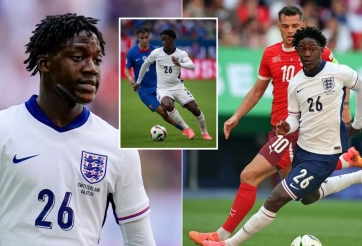 Mainoo phá kỷ lục Euro trong lần đầu tiên tham dự