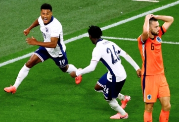 Southgate thay người thần thánh đưa tuyển Anh vào chung kết Euro 2024