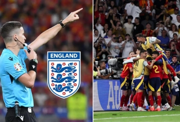 Không phải lỗi việt vị, NHM Anh phàn nàn về một quyết định khác của trọng tài