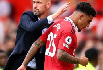 Ten Hag chính thức nói về tương lai Sancho tại MU