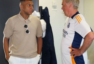 Mbappe nghỉ đá 3 trận với Real Madrid