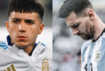 Messi được yêu cầu xin lỗi vụ Enzo Fernandez hát PBCT