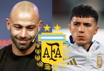 Mascherano: 'Enzo là một chàng trai tuyệt vời, sẽ không có vấn đề gì cả'