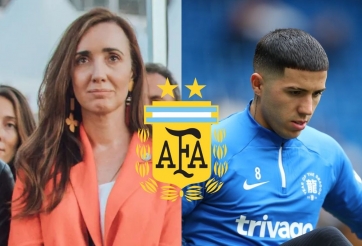 Phó chủ tịch nước Argentina: 'Enzo, tôi sẽ ủng hộ bạn'