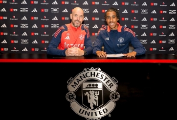 CHÍNH THỨC: MU đón tân binh thứ 2 tại Old Trafford