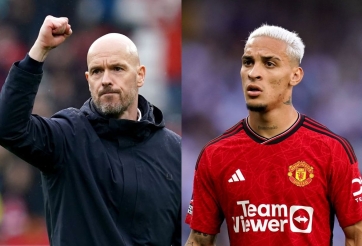 Chuyển nhượng MU 22/7: Ten Hag chỉ thẳng 1 cái tên phải ở lại, rõ tương lai Antony