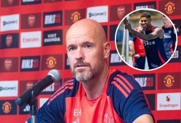 Ten Hag nói về phong độ Rashford, chỉ thẳng người hồi sinh tiền đạo người Anh