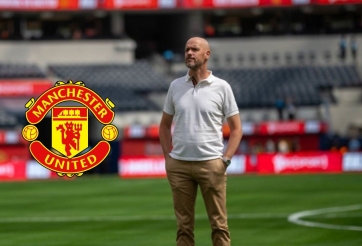 Ten Hag hài lòng với MU sau trận thua Arsenal