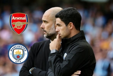 Lật đổ Pep, Arteta muốn tại hợp học trò cũ tại Man City