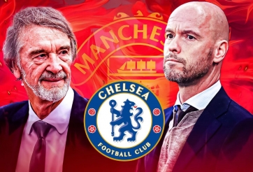 Gặp khó vụ De Ligt và Branthwaite, MU tiếp cận ngôi sao đa năng Chelsea thay thế