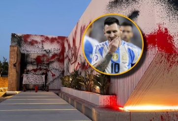 Messi bị phá biệt thự, tổng thống Argentina lên tiếng