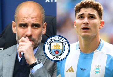 Thay thế Alvarez, Pep chọn máy chạy 'top 3' Ngoại hạng Anh