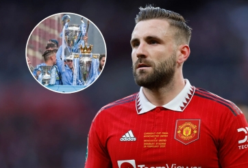 Sao MU khẳng định sẽ không để Man City ăn ba lần nữa