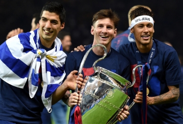 Messi suýt quên Neymar khi kể tên 10 đồng đội yêu thích nhất, Ibra đứng thứ 9