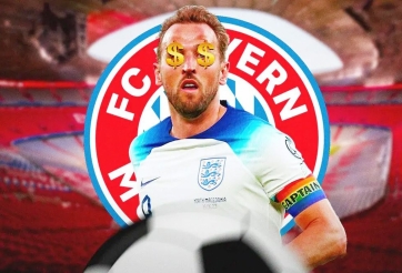Báo Đức: Bayern mua Harry Kane là ném tiền qua cửa sổ